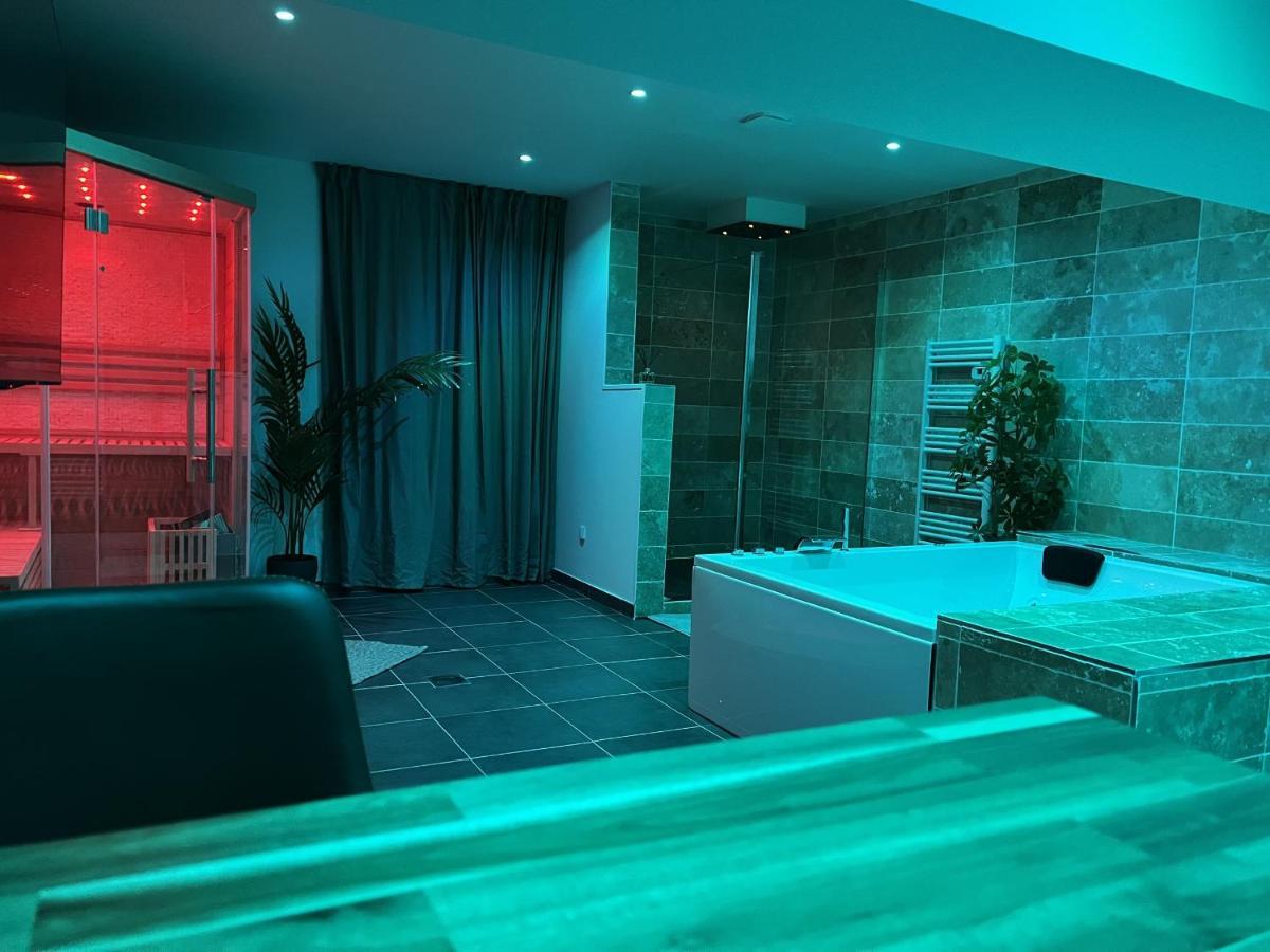 Appart Spa Privatif Laon Apartment Exterior photo